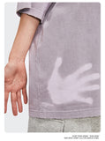 Heat Discoloration Unisex Oversized T-Shirts