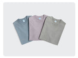 Heat Discoloration Unisex Oversized T-Shirts