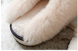 Plush Warm Winter Slippers