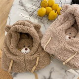Cute Bear Winter Cap Hat