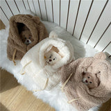 Cute Bear Winter Cap Hat