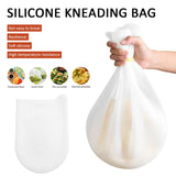 Soft Silicone Bag Flour Dough Mixer/Maker Set