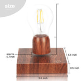 Magnetic Floating Bulb Light