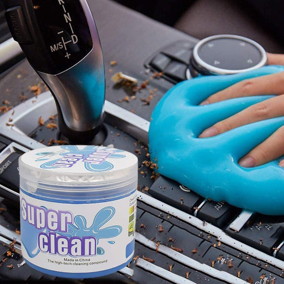 Super Clean Slime for Car Cleaning Green price i