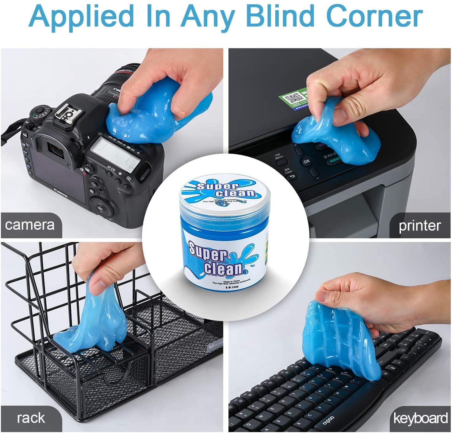 Super Clean Compound Gel, For Cleaning, Packet
