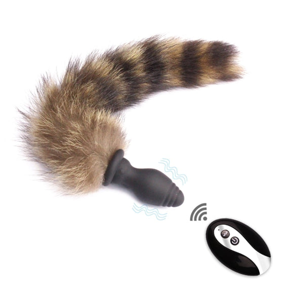 Wireless Fox Tail Vibrator