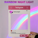 Rainbow Projector Light