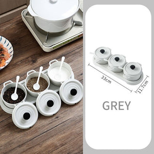 3PCS Seasoning Organizer