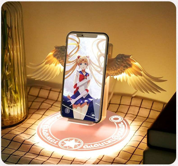 Angel Wings Wireless Charging Dock