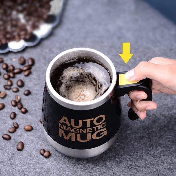 Magnetic Automatic Stirring Cup/Mug Mixer – Home Home Plus