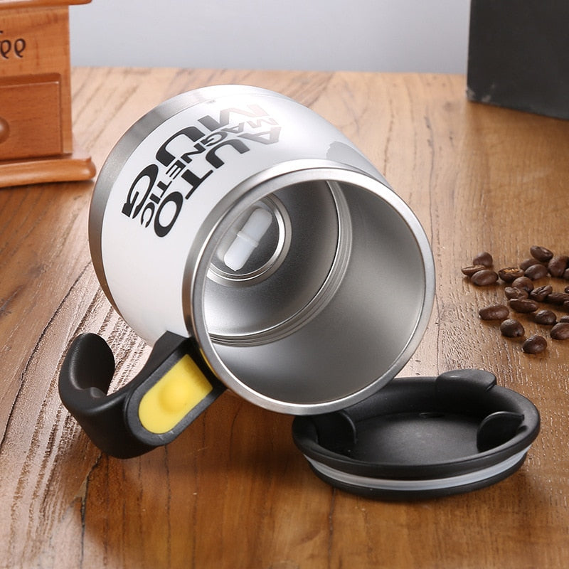 Self Stirring Mug Coffee Cup USB Rechargeable Automatic Stirring Coffee Mug  US