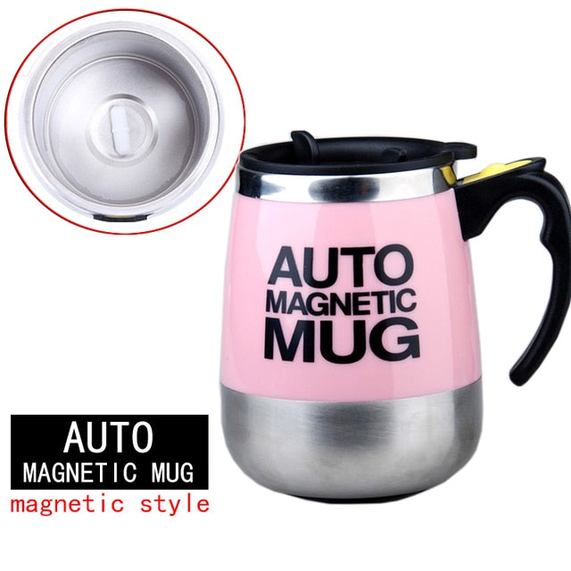 Magnetic Automatic Stirring Cup/Mug Mixer – Home Home Plus