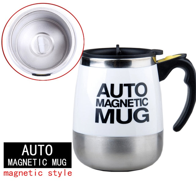 Magnetic Automatic Stirring Cup/Mug Mixer – Home Home Plus