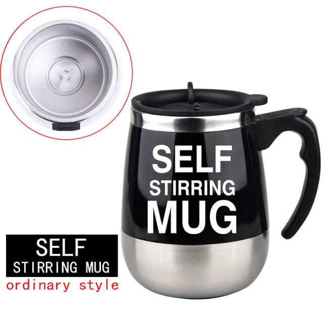 Cup Multifunctional Stirring Cup Mug Auto Magnetic Mixing Stainless Steel  Cup Multipurpose for Tea H…See more Cup Multifunctional Stirring Cup Mug