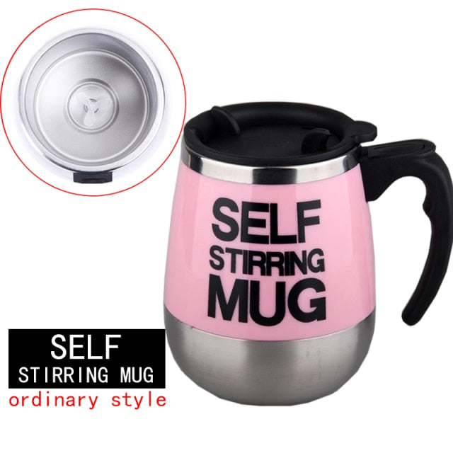 Magnetic Automatic Stirring Cup/Mug Mixer – Home Home Plus