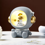 Astronaut Creative Night Light Coins Bank