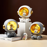 Astronaut Creative Night Light Coins Bank