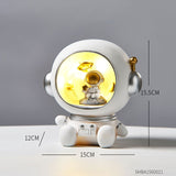 Astronaut Creative Night Light Coins Bank