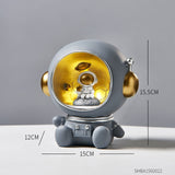 Astronaut Creative Night Light Coins Bank