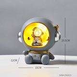 Astronaut Creative Night Light Coins Bank