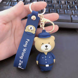 Cute Bear Keychain 《你是我的城池营垒》看剧周边