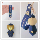 Cute Bear Keychain 《你是我的城池营垒》看剧周边