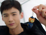 Cute Bear Keychain 《你是我的城池营垒》看剧周边