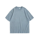 Heat Discoloration Unisex Oversized T-Shirts