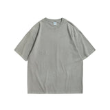 Heat Discoloration Unisex Oversized T-Shirts