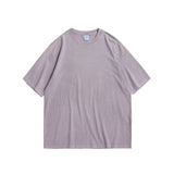 Heat Discoloration Unisex Oversized T-Shirts
