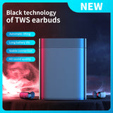 Power Bank Touch Control Wireless Headphone