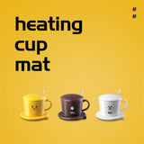 USB Mugs Thermostat Coaster Set