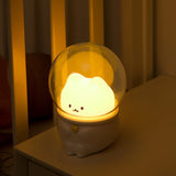 USB Chargeable Cute Pet Astronaut Nursing Lamp Cat/Rabbit