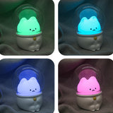 USB Chargeable Cute Pet Astronaut Nursing Lamp Cat/Rabbit