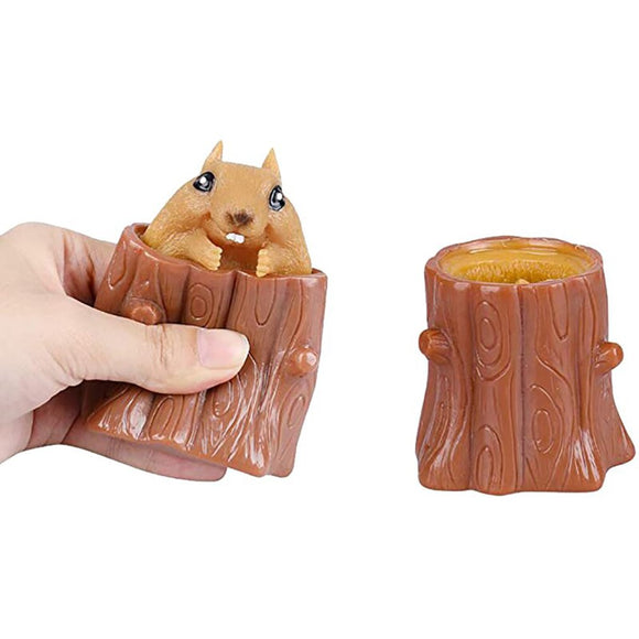 Squeeze Squirrel Cup