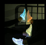 LED Lighting Shoes USB Recharge Glowing Sneakers