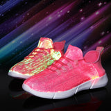 LED Lighting Shoes USB Recharge Glowing Sneakers