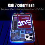 Glowing Light Cell Phone Case Music Control Luminous Cover