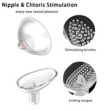 Nipple Massage Vibrator Clitoris Stimulator