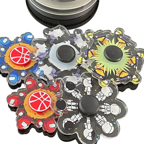 Stress Relief Hand Spinner Toy