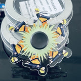 Stress Relief Hand Spinner Toy