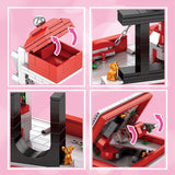 Love Story Confession Book Building Blocks Bricks