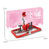 Love Story Confession Book Building Blocks Bricks