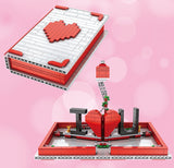 Love Story Confession Book Building Blocks Bricks