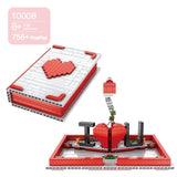 Love Story Confession Book Building Blocks Bricks