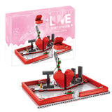 Love Story Confession Book Building Blocks Bricks