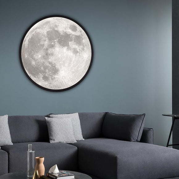 Moon Mirror Led Lamp