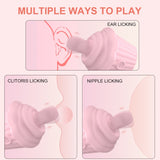 Cupcake Clitoris Massager Vibrator