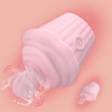 Cupcake Clitoris Massager Vibrator