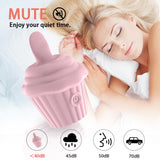 Cupcake Clitoris Massager Vibrator